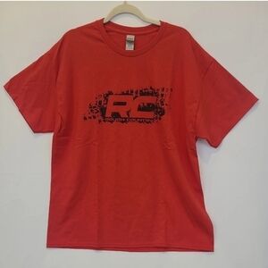 NEW Rough Country T-Shirt | Tread | Red & Black | Sz XL. NWT